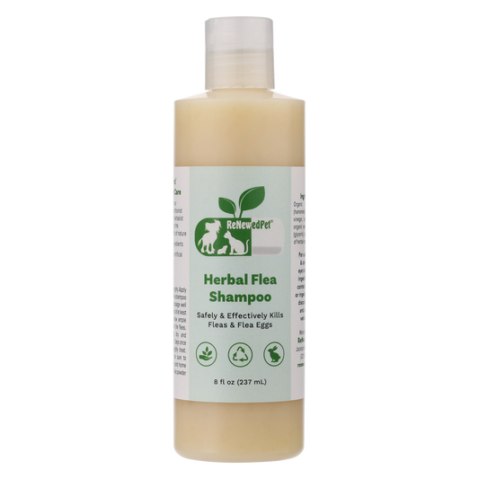 ReNewedPet Herbal Flea Shampoo