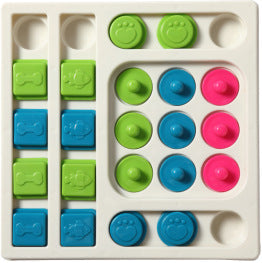 Pet Puzzle Feeder Toy – Interactive Slow Treat Dispenser for Dogs & Cats