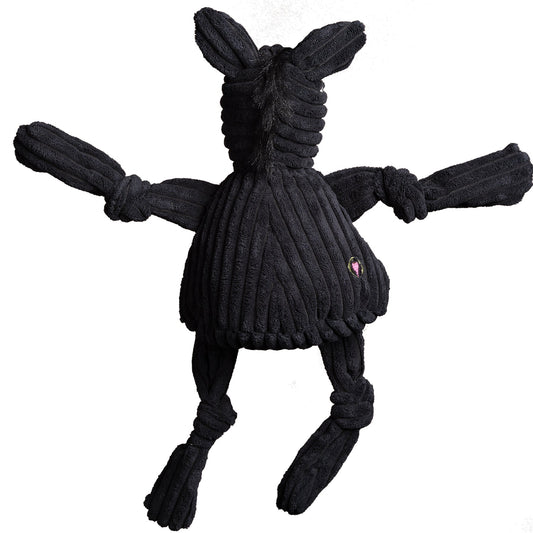HuggleHounds Army Mule Knottie Plush Dog Toy