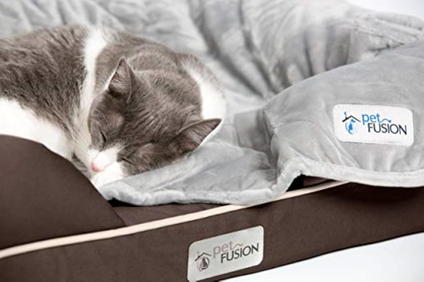 PetFusion Ultimate Orthopedic Dog Bed – Memory Foam Pet Lounge with Waterproof Liner