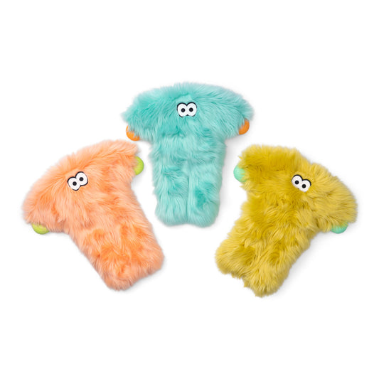 West Paw Bjorn Rowdies Dog Toy – Durable Plush Toy