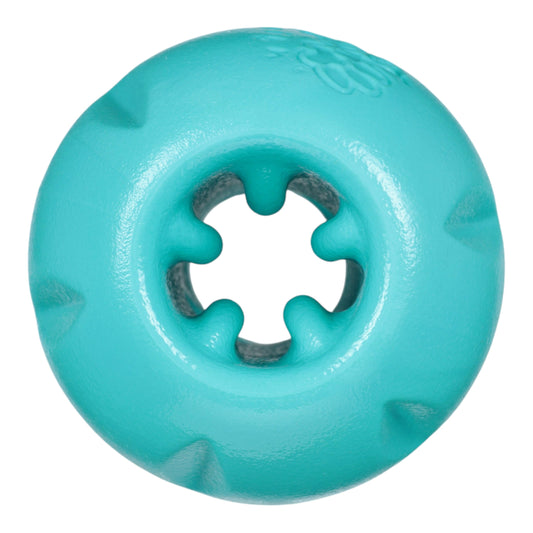 West Paw Qwizl Teal Treat Toy – Tough Chew Toy