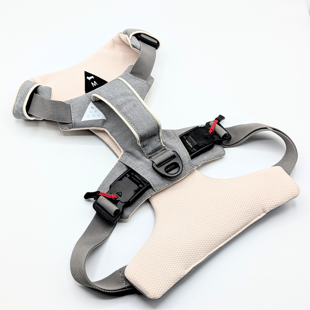 Magnetic No-Pull Dog Harness – One-Hand Clip Design