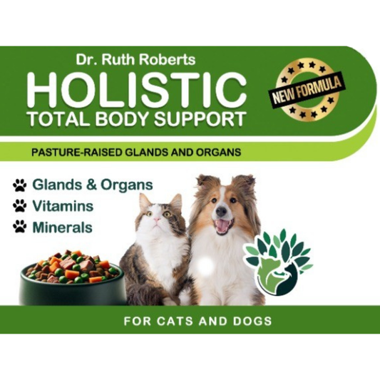 Holistic Total Body Support Multivitamin for Dogs & Cats