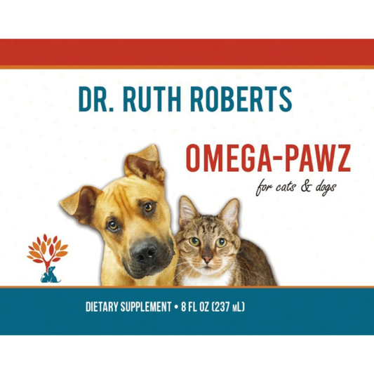 Omega Pawz Liquid Omega-3 Oil for Dogs & Cats