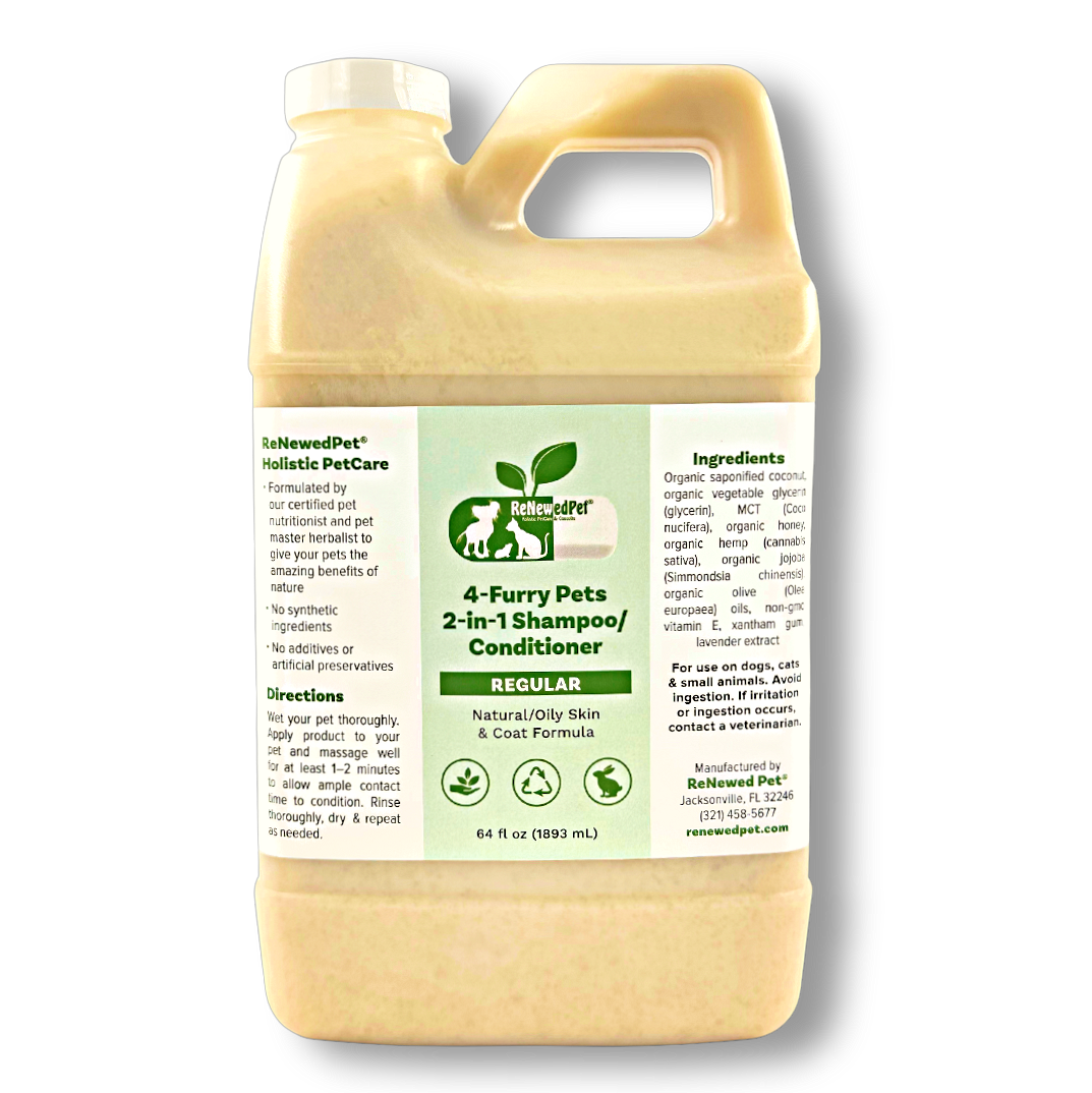 ReNewedPet 2-in-1 Pet Shampoo & Conditioner