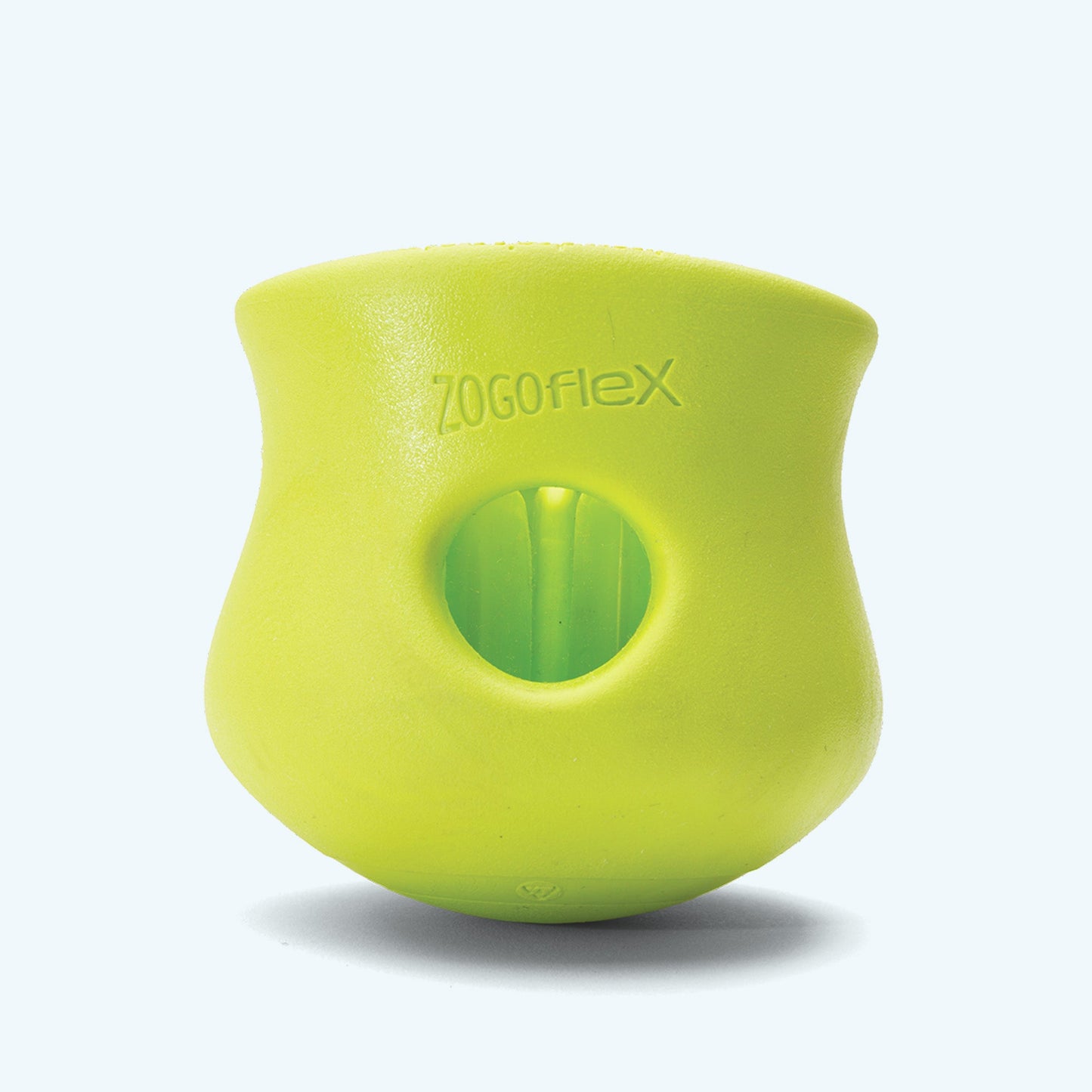 West Paw Toppl Treat Toy – Puzzle Feeder for Moderate Chewers