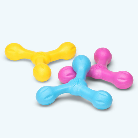 West Paw Skamp Dog Toy – Bouncy Fetch & Tug Toy