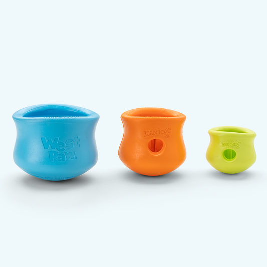 Toppl Treat Toy – Puzzle Feeder for Moderate Chewers