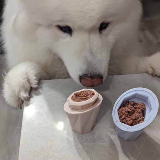 The Ubbe Dog Licking Toy – Modern Treat Dispensing Toy