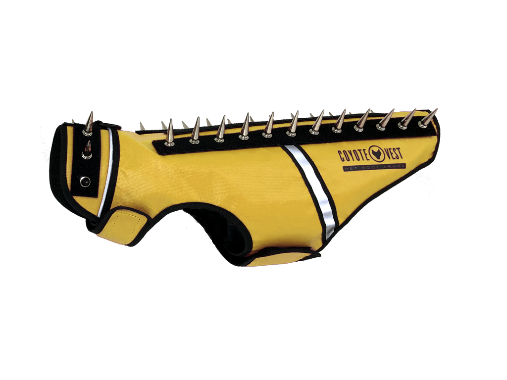 SpikeVest for Cats – Protective Spiked Cat Vest