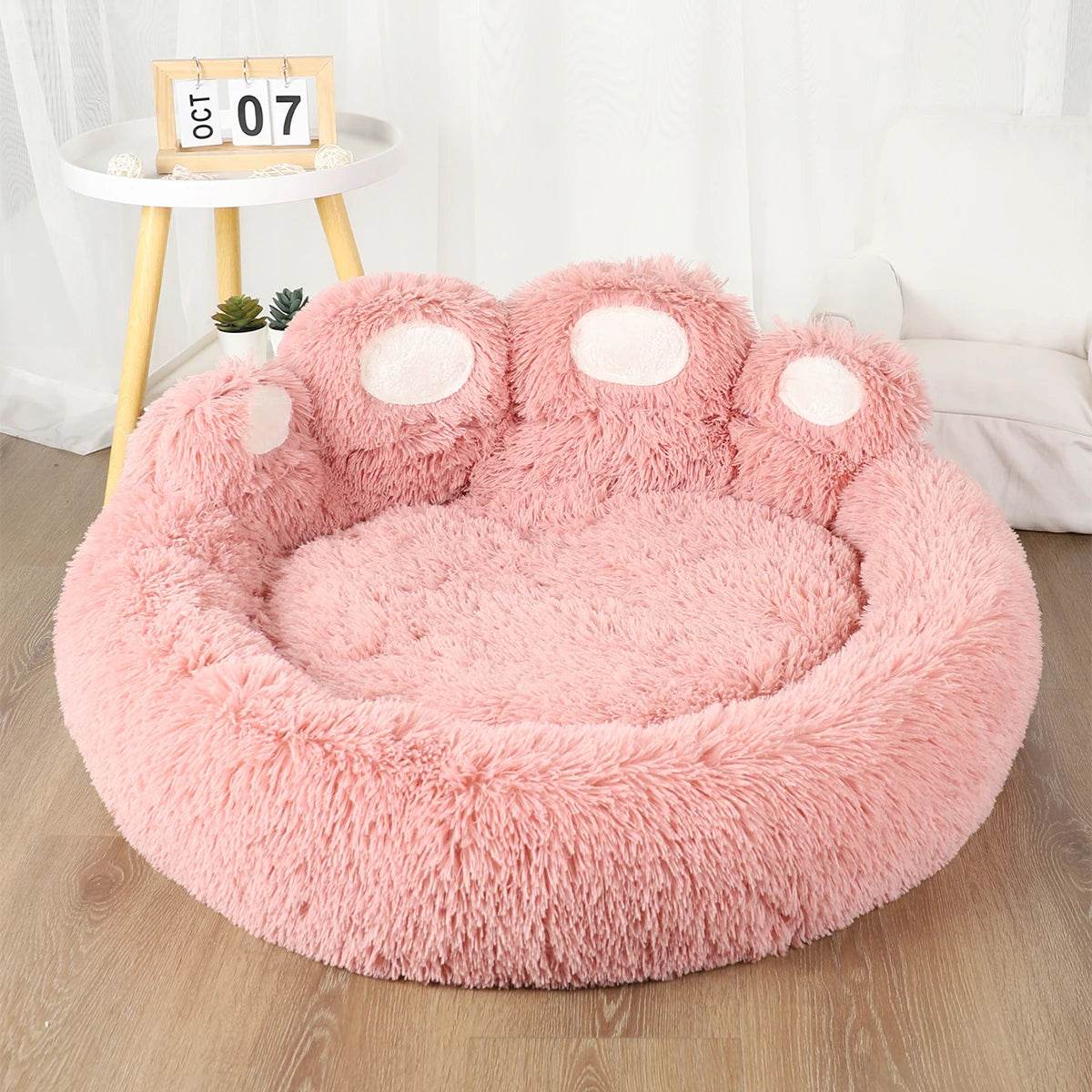 Big Paw Plush Pet Sofa Bed