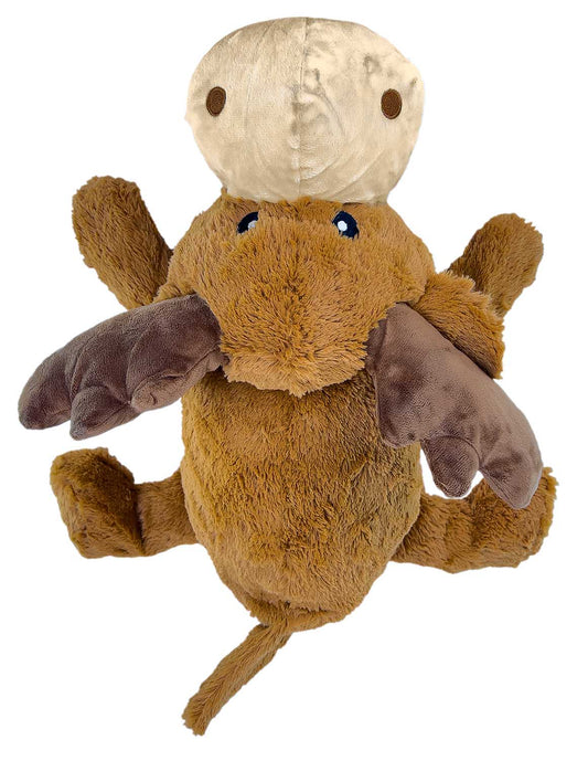 KONG Cozie Jumbo Marvin – XL Plush Moose Dog Toy