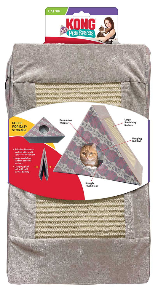 KONG Play Spaces Zen Den – Foldable Cat Hideaway