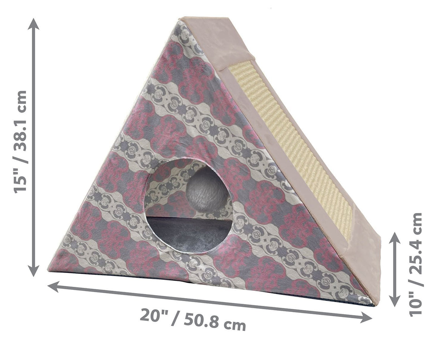 KONG Play Spaces Zen Den – Foldable Cat Hideaway