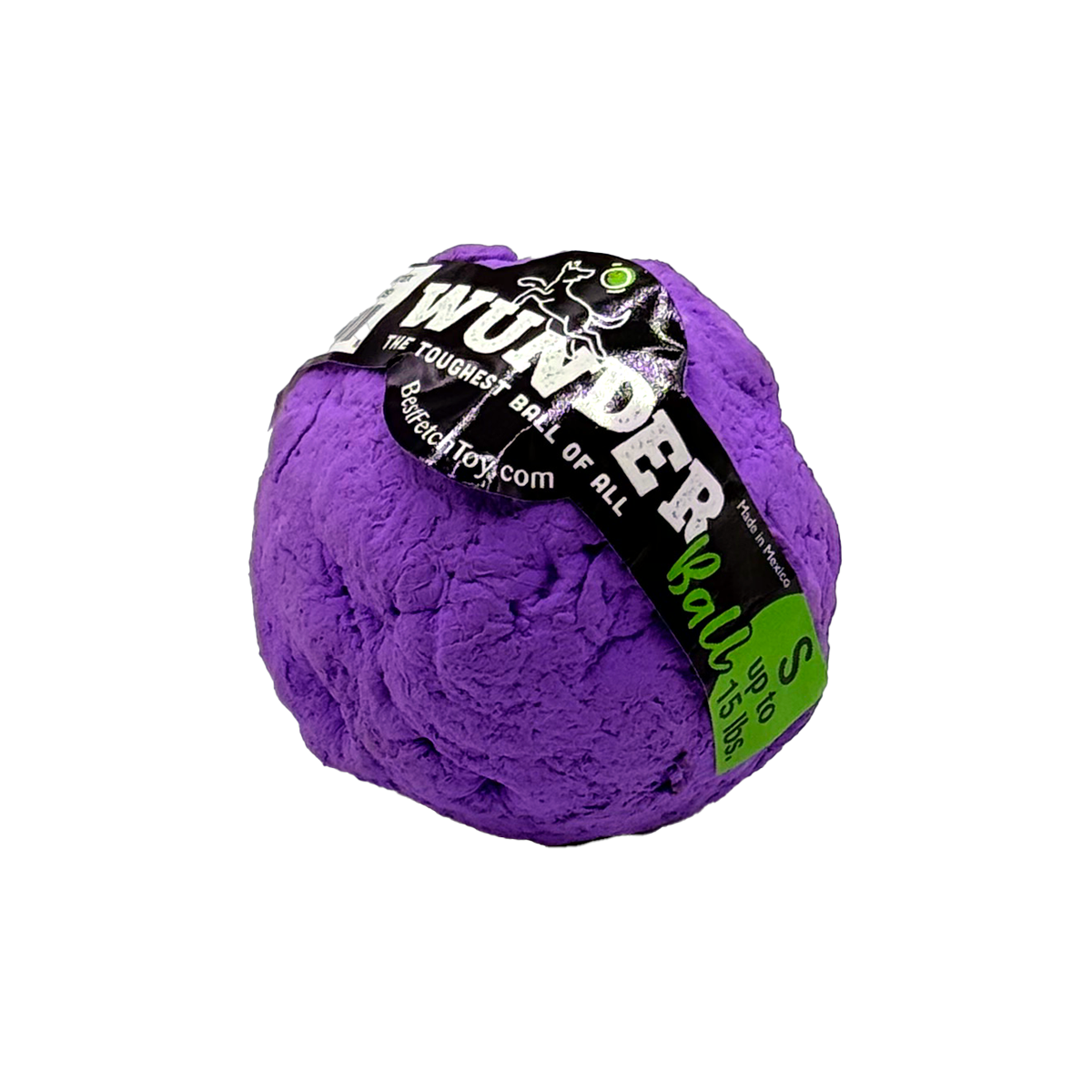 WUNDERball Fetch Toy – Natural Rubber Dog Ball