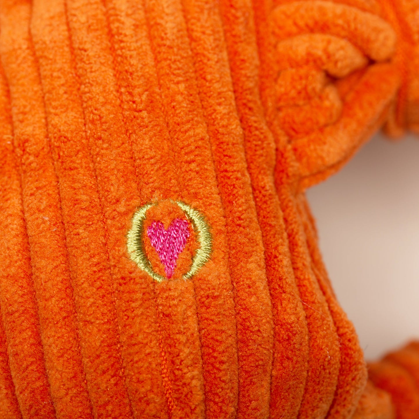HuggleHounds Astro Knottie Plush Dog Toy