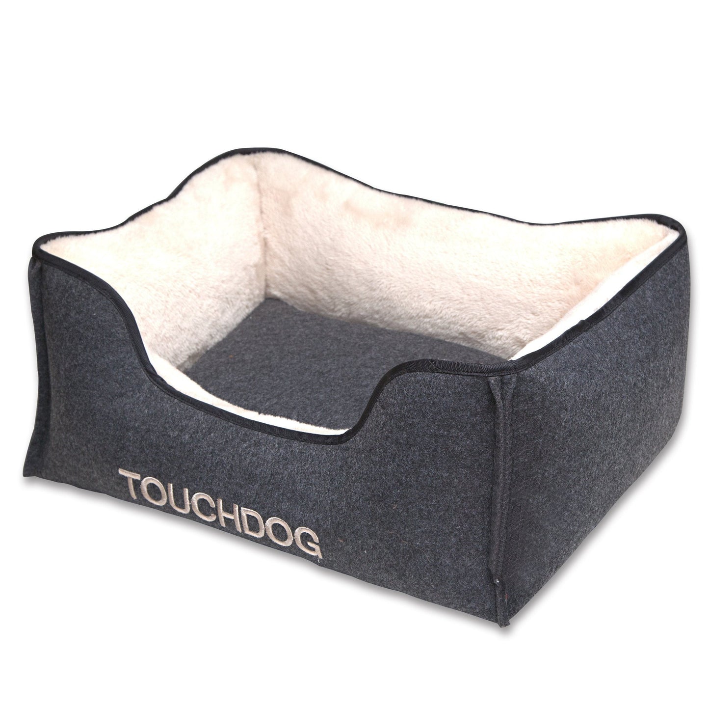 Touchdog Felter Shelter Dog Bed – Luxury Designer Pet Bed