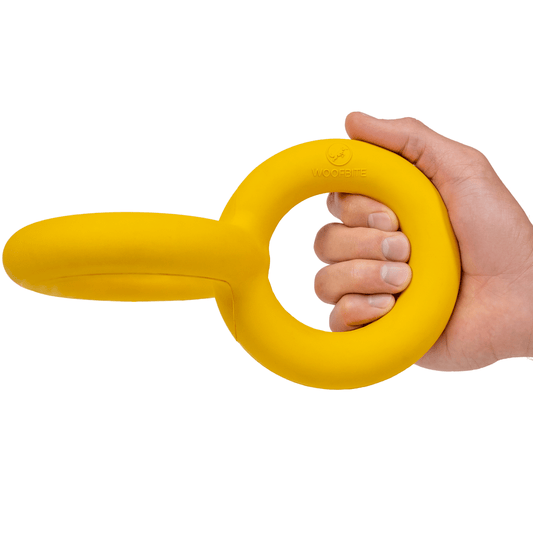 Tug Chain Dog Toy – Heavy-Duty Rubber Tug Toy for Aggressive Chewers