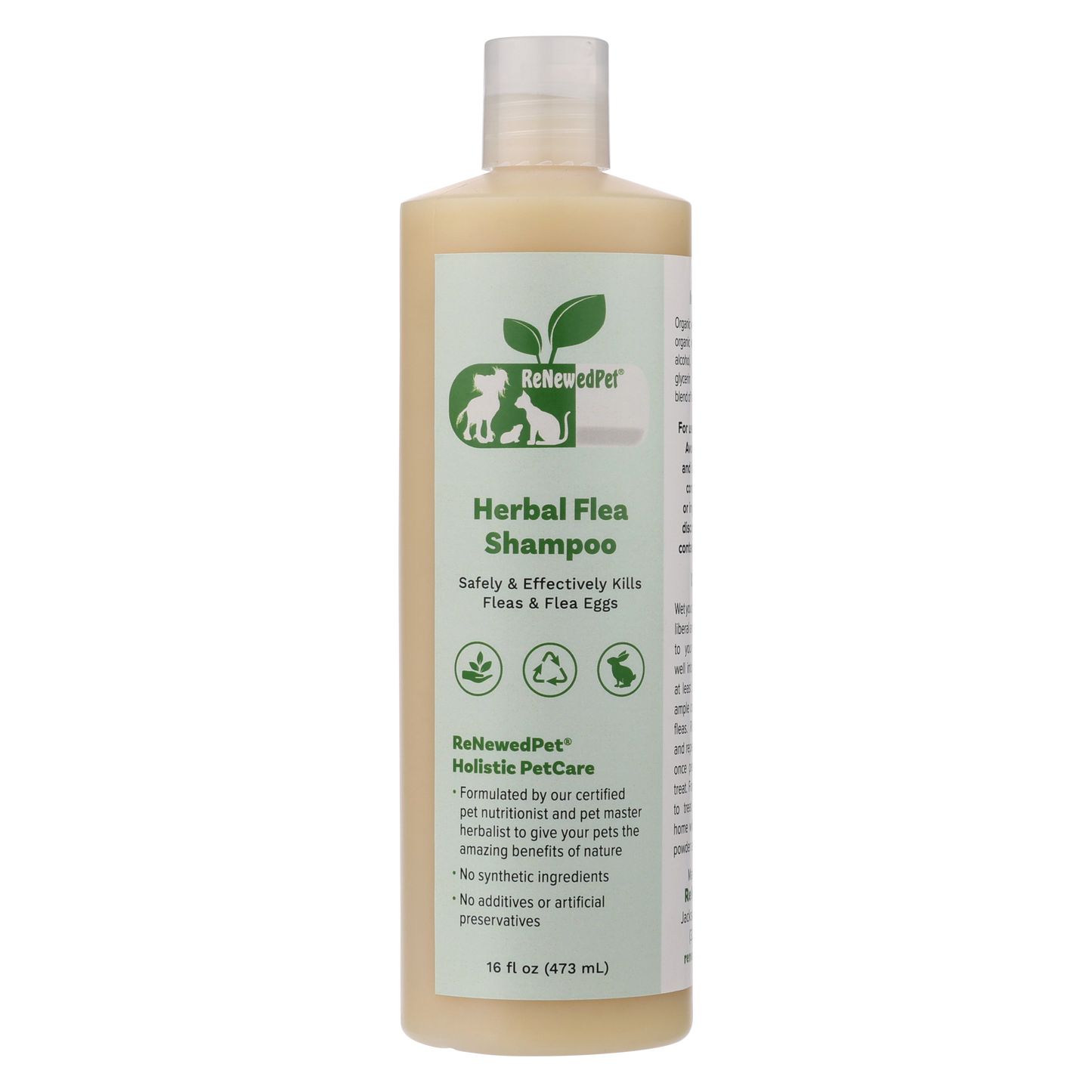 ReNewedPet Herbal Flea Shampoo