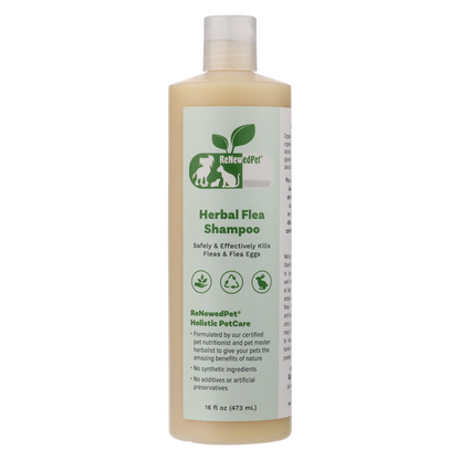 ReNewedPet Herbal Flea Shampoo