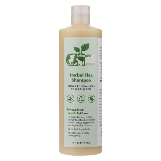 ReNewedPet Herbal Flea Shampoo