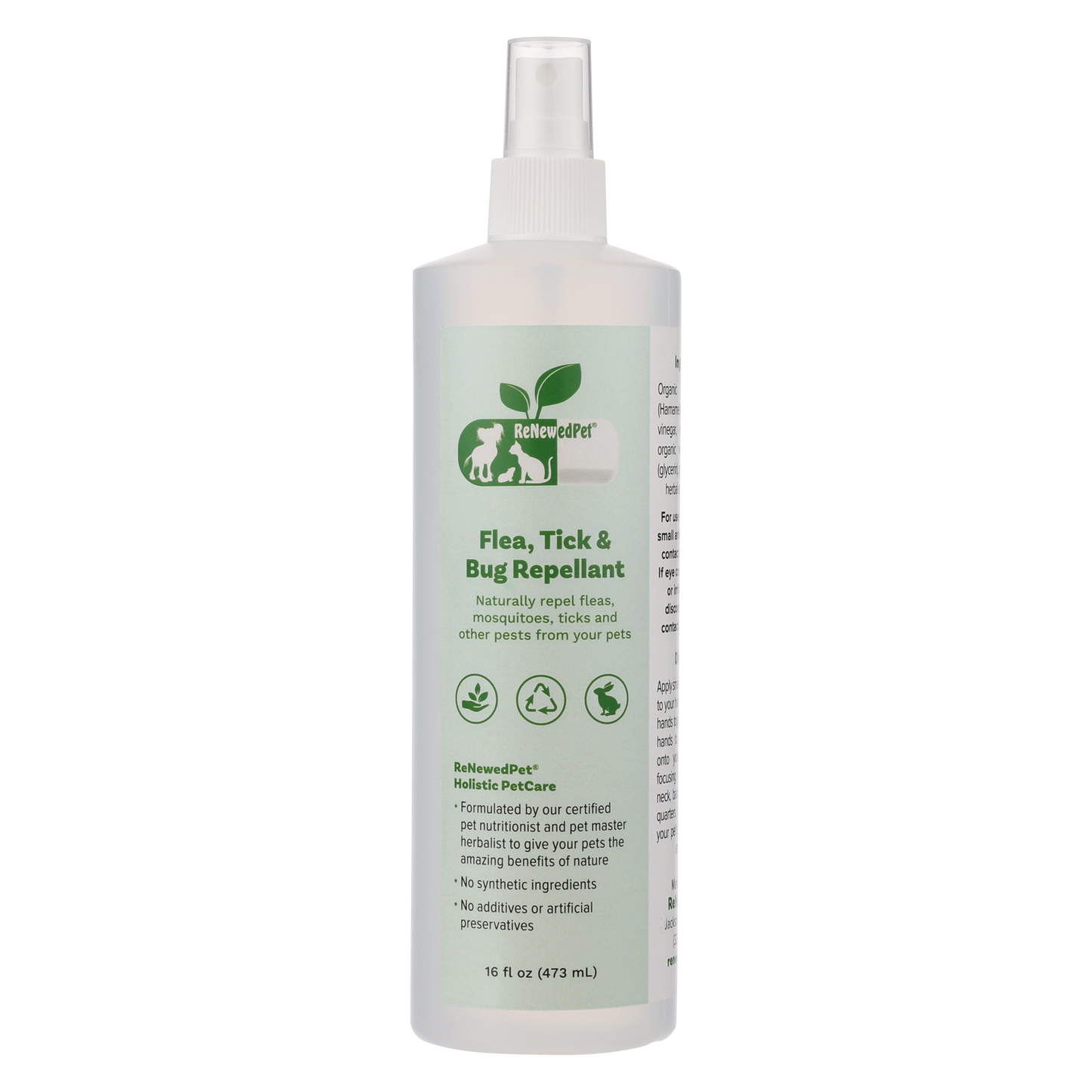 ReNewedPet Flea, Tick & Bug Repellent