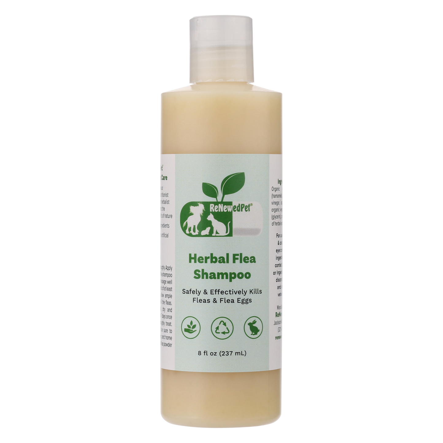 ReNewedPet Herbal Flea Shampoo