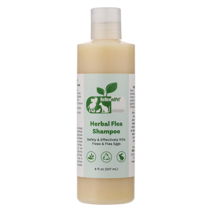 ReNewedPet Herbal Flea Shampoo