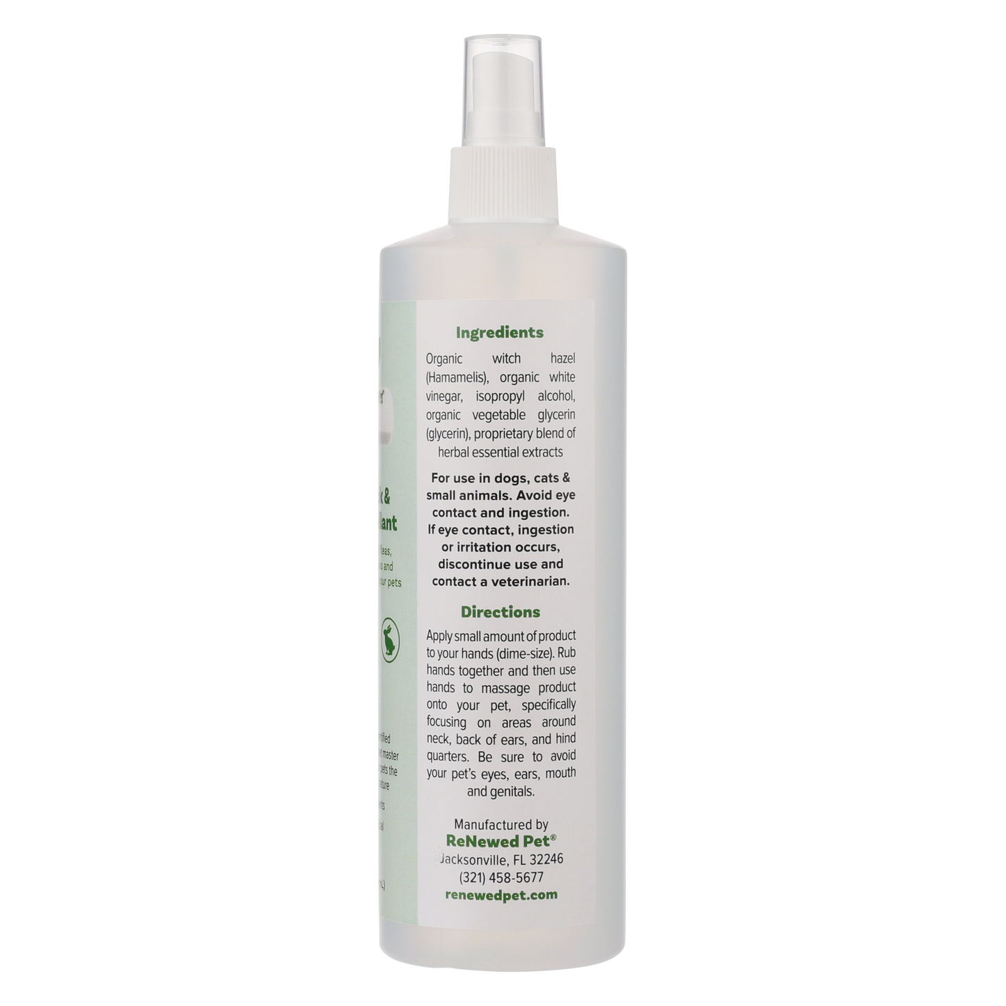ReNewedPet Flea, Tick & Bug Repellent