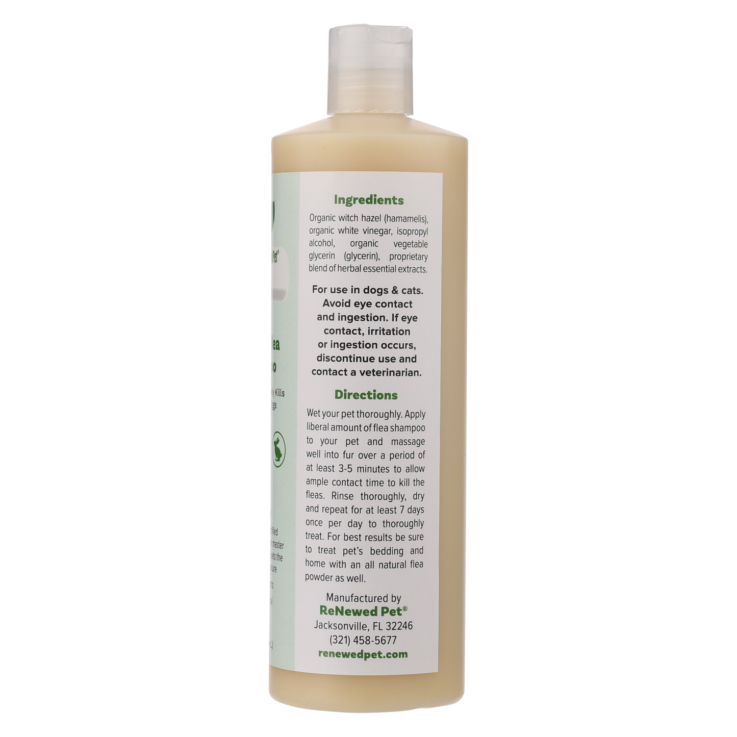 ReNewedPet Herbal Flea Shampoo