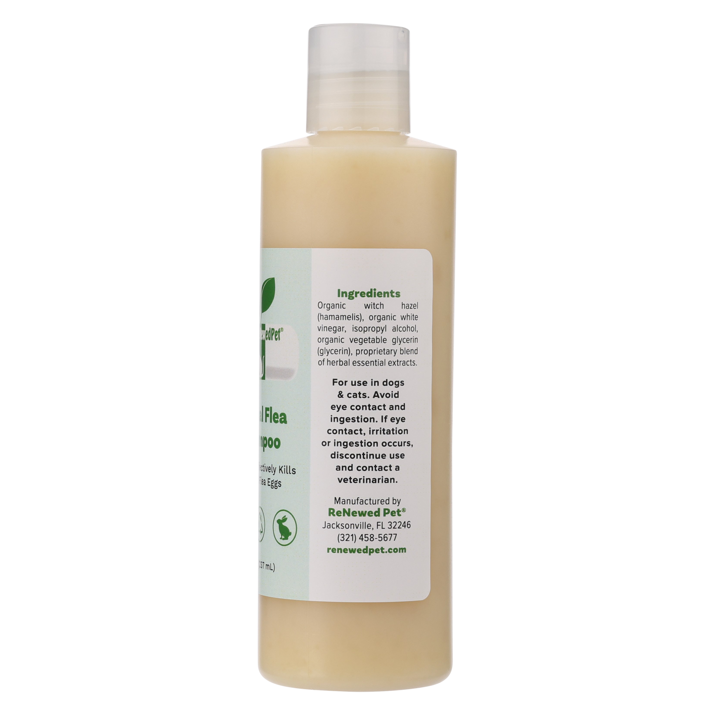 ReNewedPet Herbal Flea Shampoo