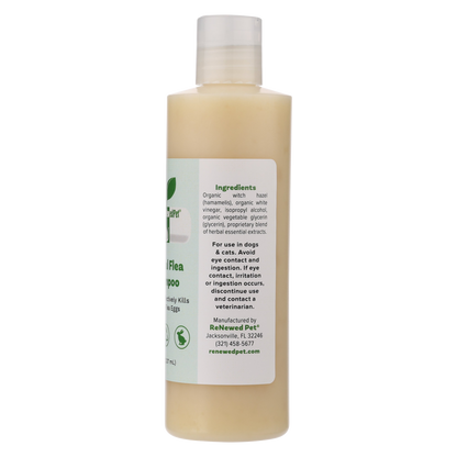 ReNewedPet Herbal Flea Shampoo
