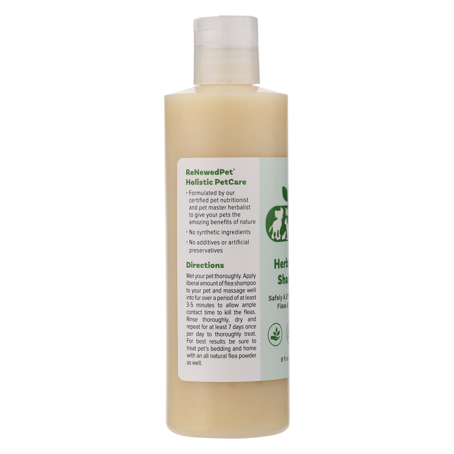 ReNewedPet Herbal Flea Shampoo