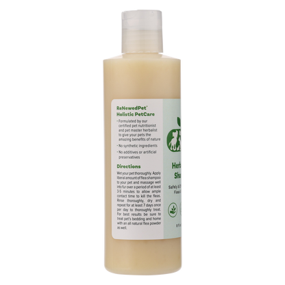 ReNewedPet Herbal Flea Shampoo