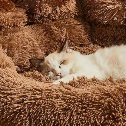 Big Paw Plush Pet Sofa Bed