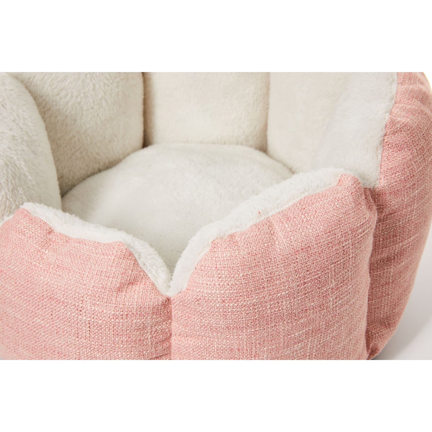 Strawberry Pet Bed – Soft Washable Pet Bed with Non-Slip Bottom for Cats & Dogs