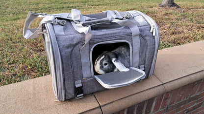 Mr. Peanut’s Monterey Horizontal Backpack Pet Carrier – FAA Airline-Friendly Travel Carrier