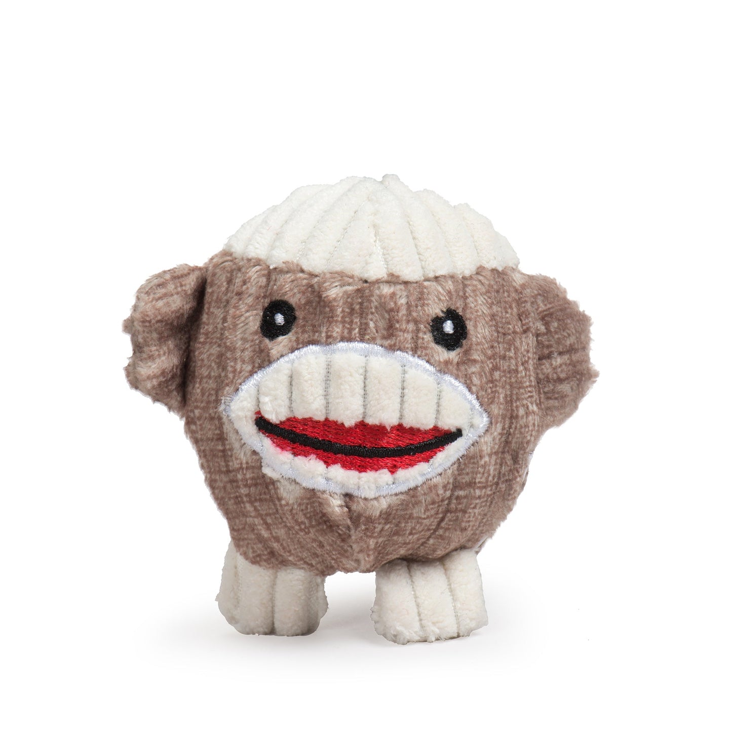 HuggleHounds Wee Huggles Assorted Ball Dog Toys, 5-Pack