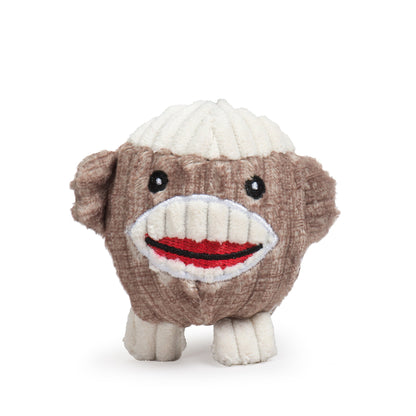 HuggleHounds Wee Huggles Assorted Ball Dog Toys, 5-Pack