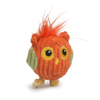 HuggleHounds Wee Huggles Assorted Ball Dog Toys, 5-Pack