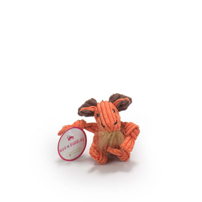 HuggleHounds Wee Huggles Assorted Plush Dog Toys, 6-Pack