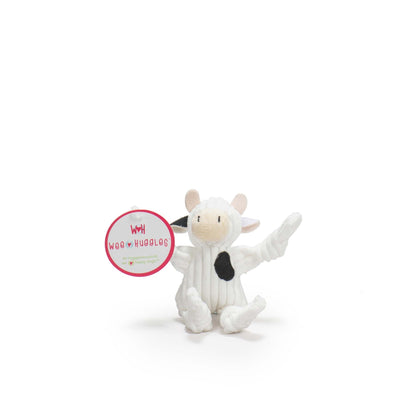 HuggleHounds Wee Huggles Assorted Plush Dog Toys, 6-Pack