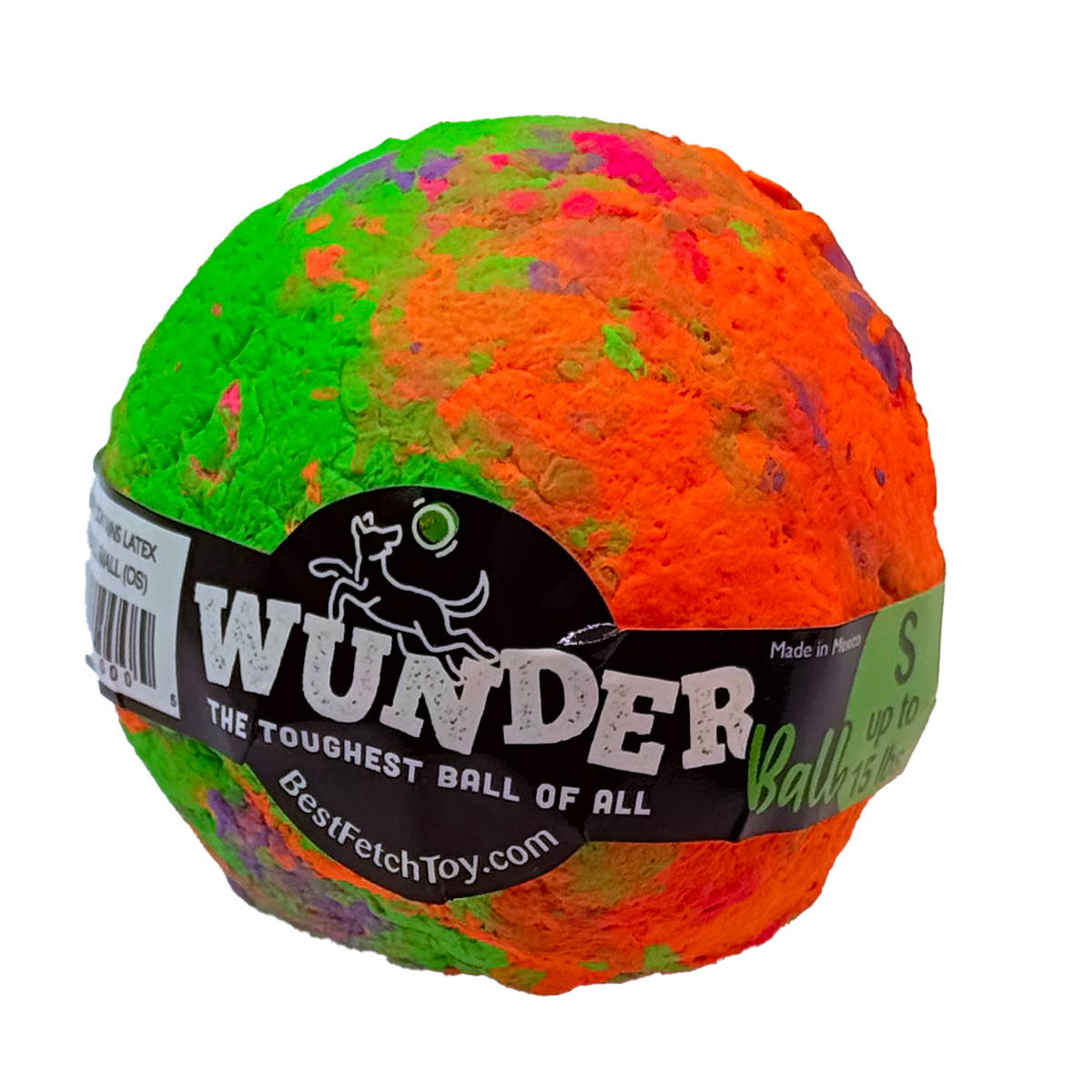 WUNDERball Fetch Toy – Natural Rubber Dog Ball