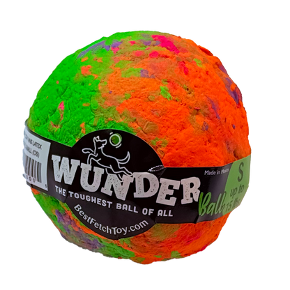 WUNDERball Fetch Toy – Natural Rubber Dog Ball