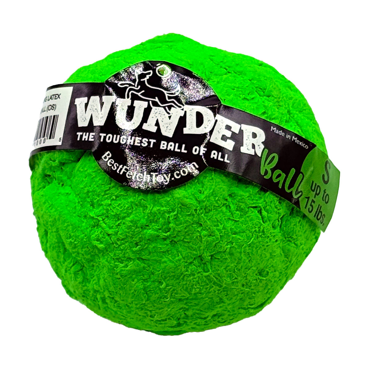 WUNDERball Fetch Toy – Natural Rubber Dog Ball