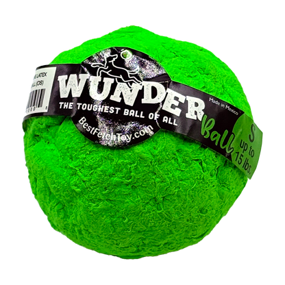 WUNDERball Fetch Toy – Natural Rubber Dog Ball