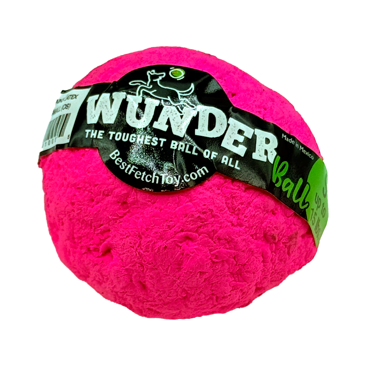 WUNDERball Fetch Toy – Natural Rubber Dog Ball
