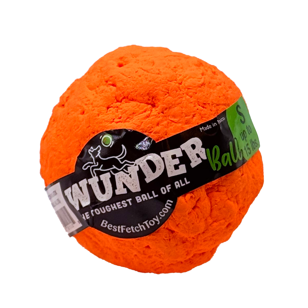 WUNDERball Fetch Toy – Natural Rubber Dog Ball