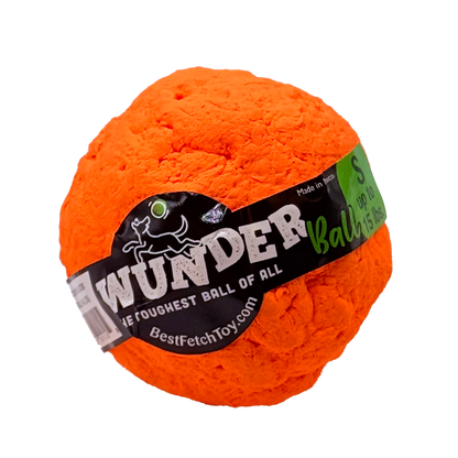 WUNDERball Fetch Toy – Natural Rubber Dog Ball
